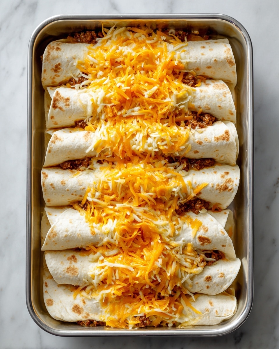 Baked Buffalo Chicken Tacos Recipe - Recipe Image