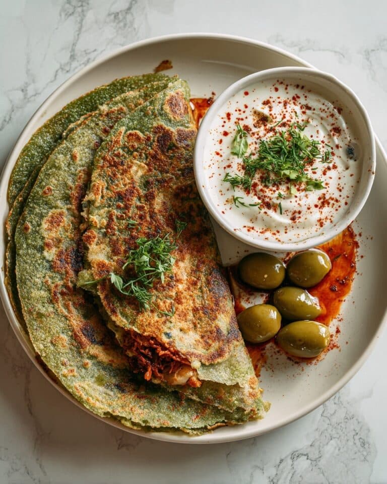 Spinach Paratha (Spinach Flatbreads) Recipe