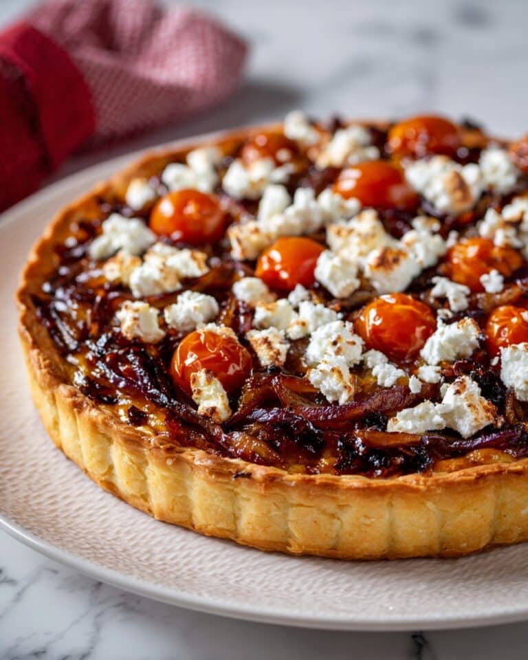 Cherry Tomato Tarte Tatin Recipe