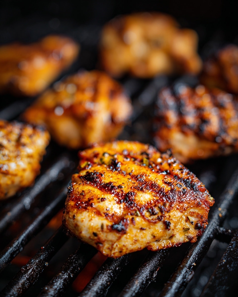 Grilled Asian Chicken Thighs Recipe - Recipe Image
