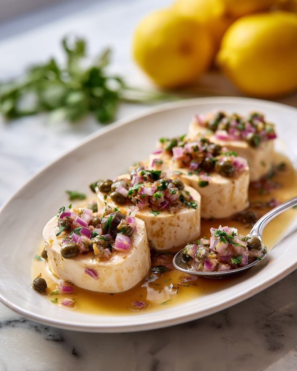Tofu Piccata Recipe