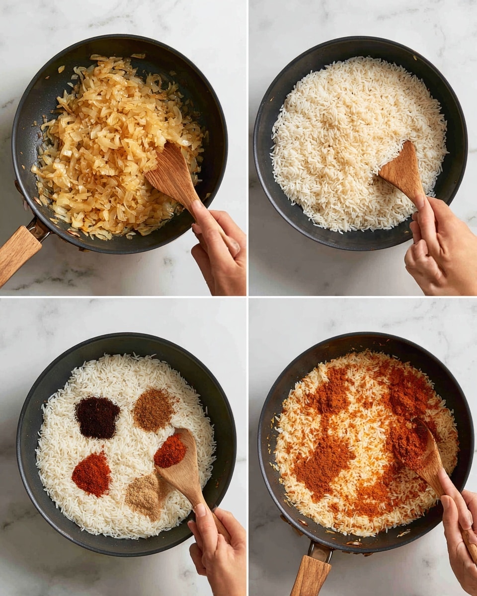 Spanish Rice and Beans Recipe - Recipe Image