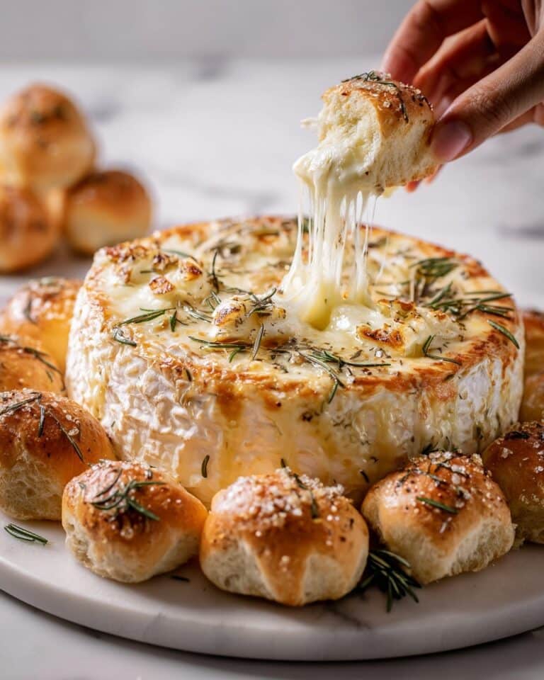 Sweet Potato Bun Cheese Dip Recipe