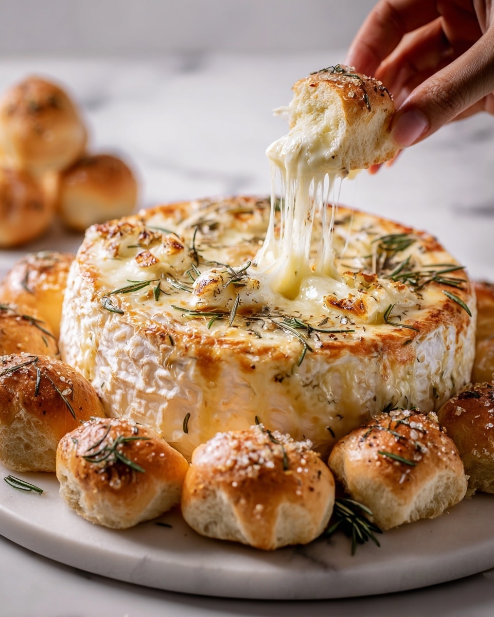 Sweet Potato Bun Cheese Dip Recipe