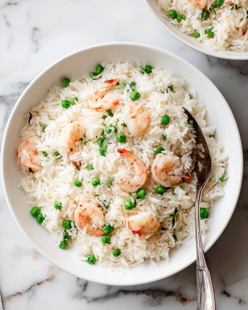 Lemon Herb Shrimp and Rice Skillet Recipe