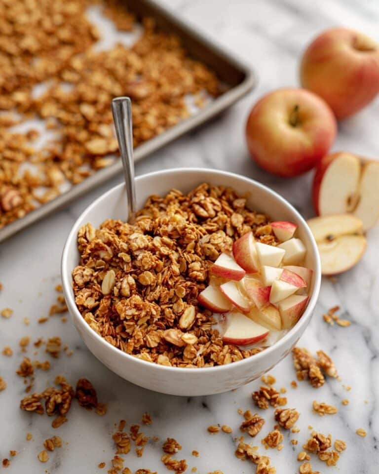 Apple Cinnamon Granola Recipe