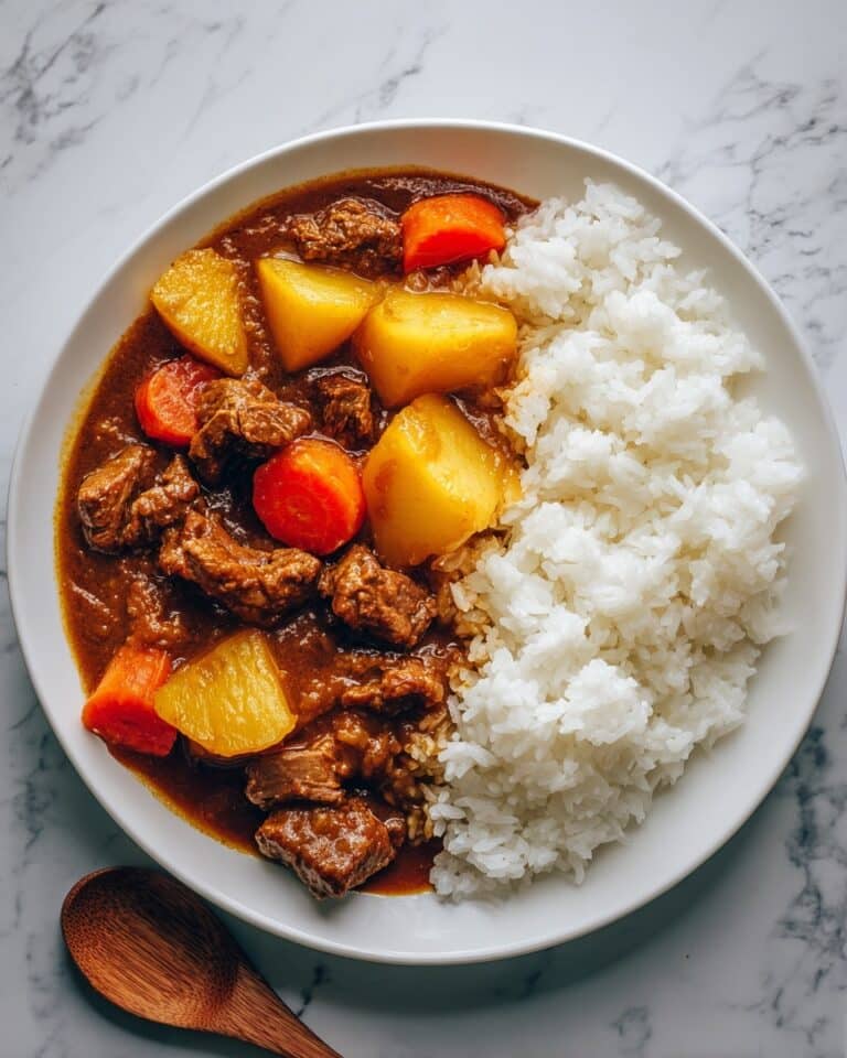 Marine Captain's Curry (One Piece) Recipe