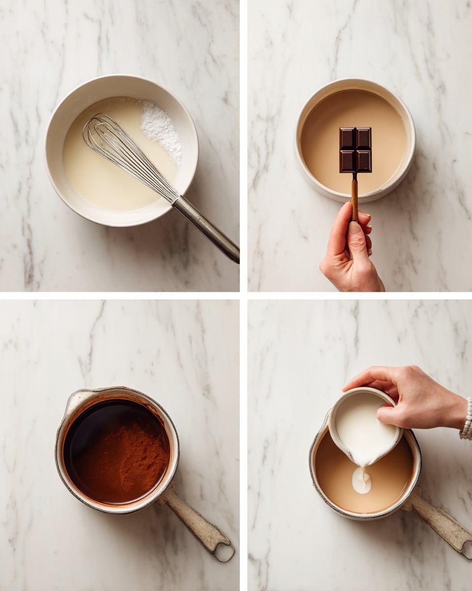 Italian Hot Chocolate (Thick & Creamy) Recipe - Recipe Image