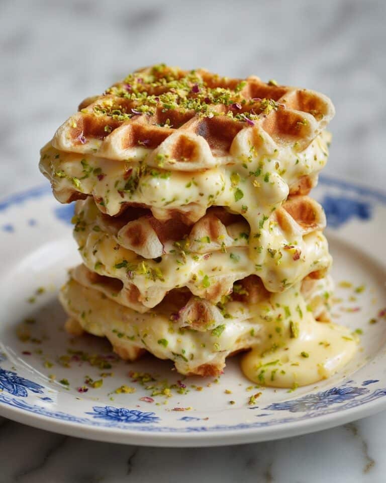 Persian Ice Cream - Bastani Sonnati (Easy Cheat Method) Recipe