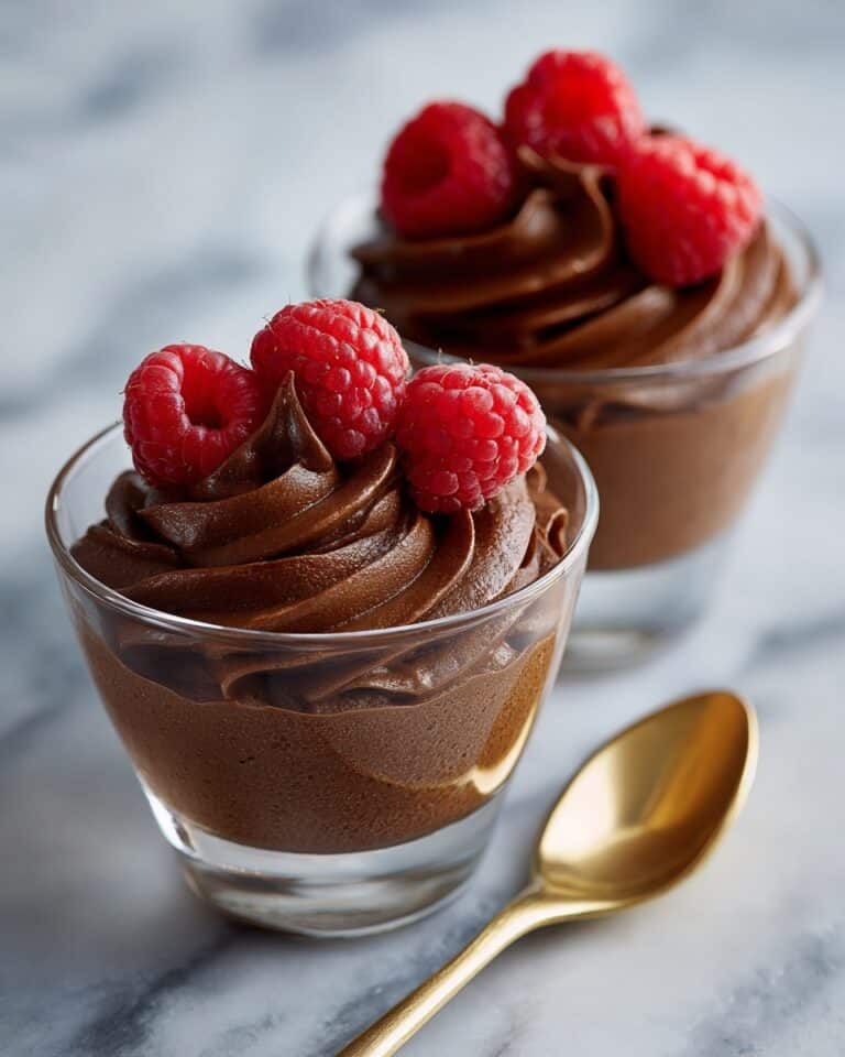 Chocolate Avocado Mousse Recipe