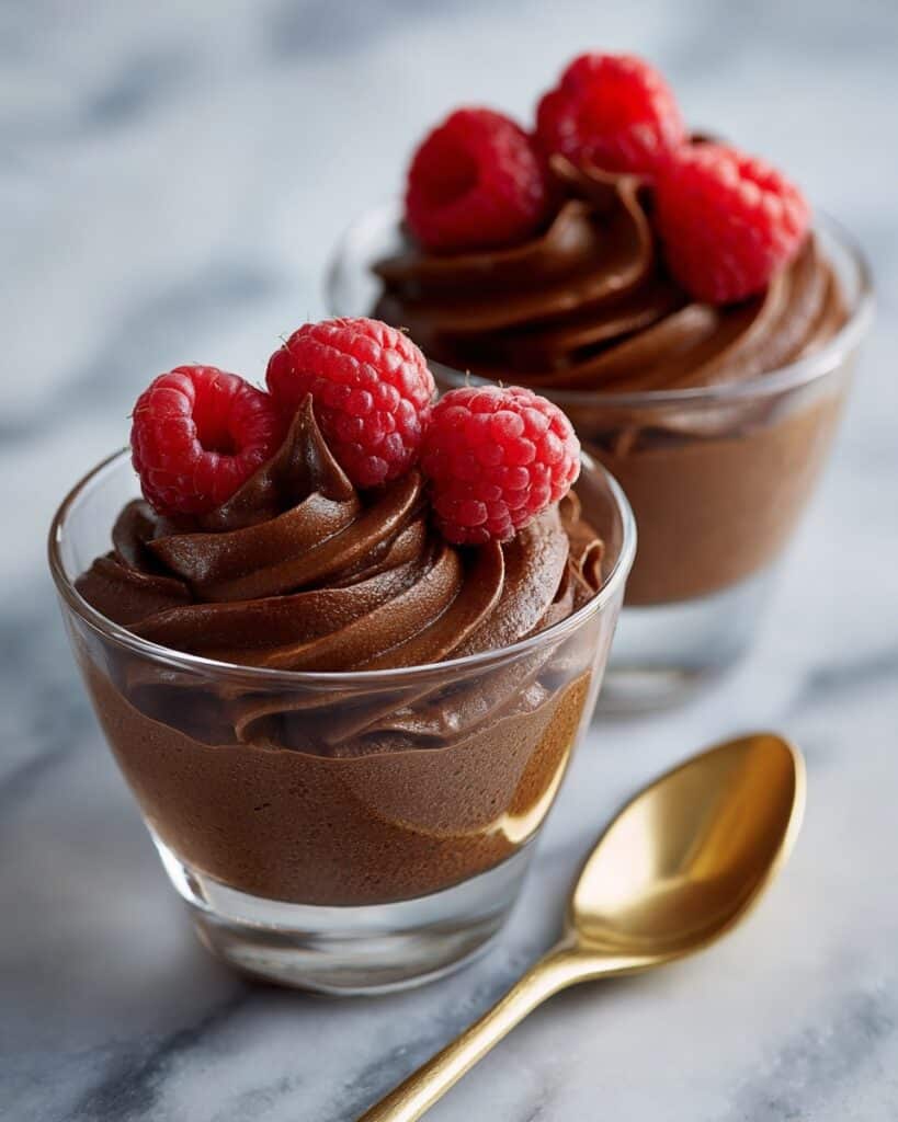 Chocolate Avocado Mousse Recipe