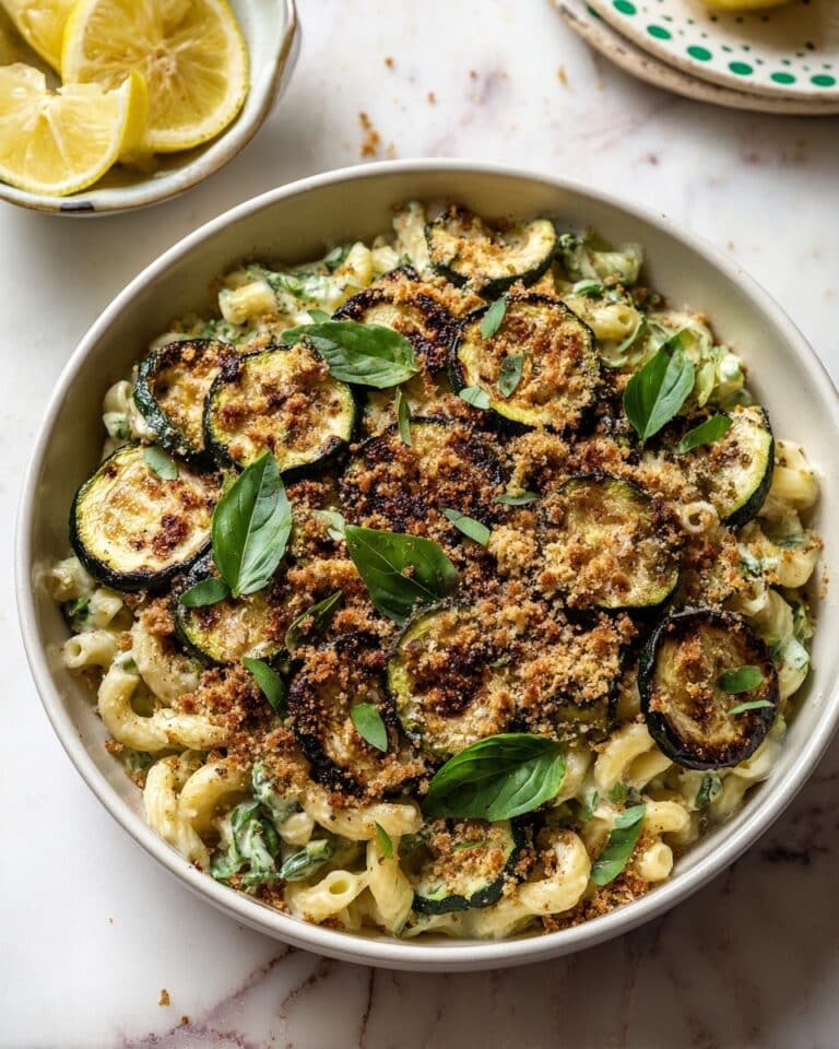 Green Goddess Butter Bean Orzo Recipe