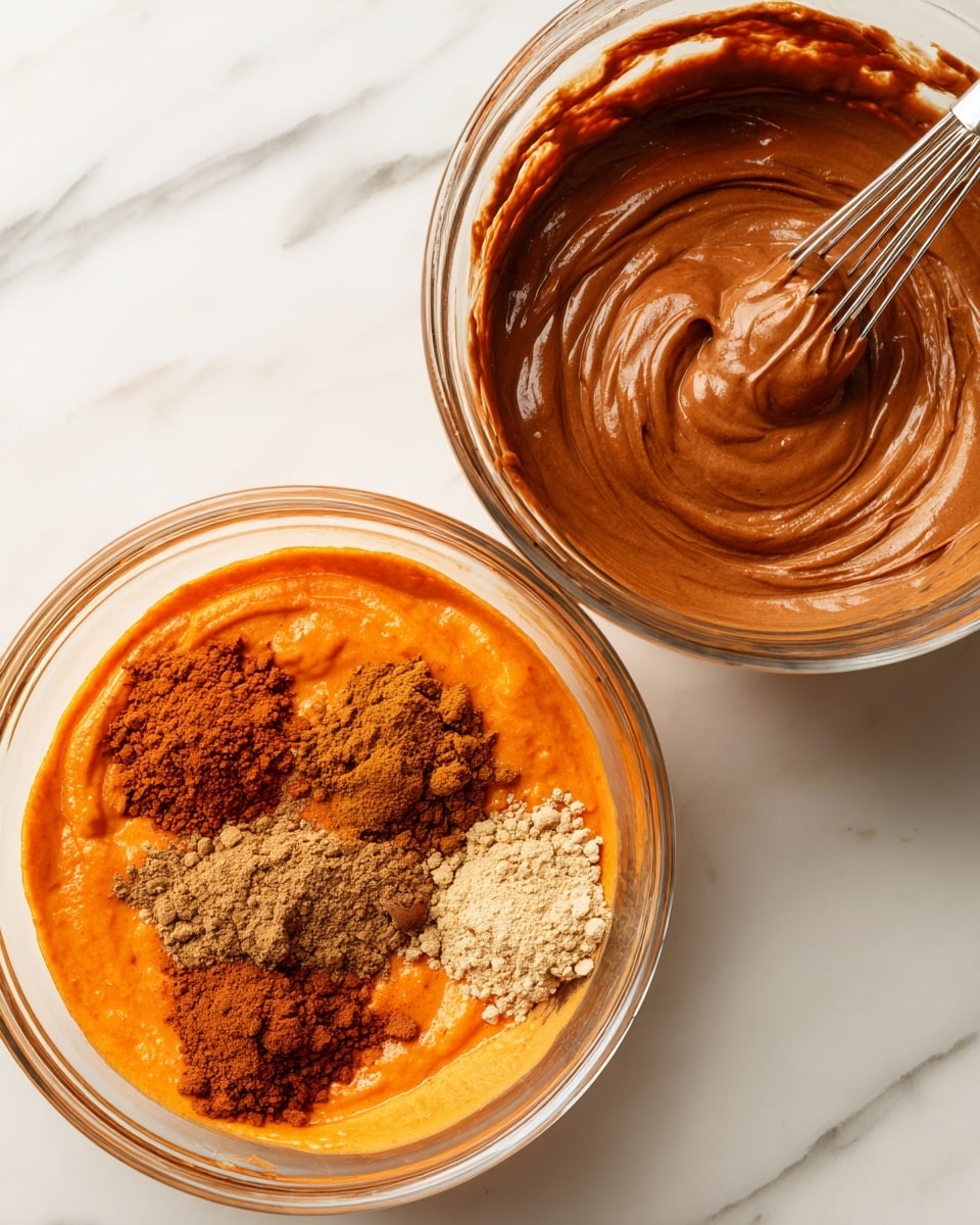 No Bake Pumpkin Pie Recipe - Recipe Image