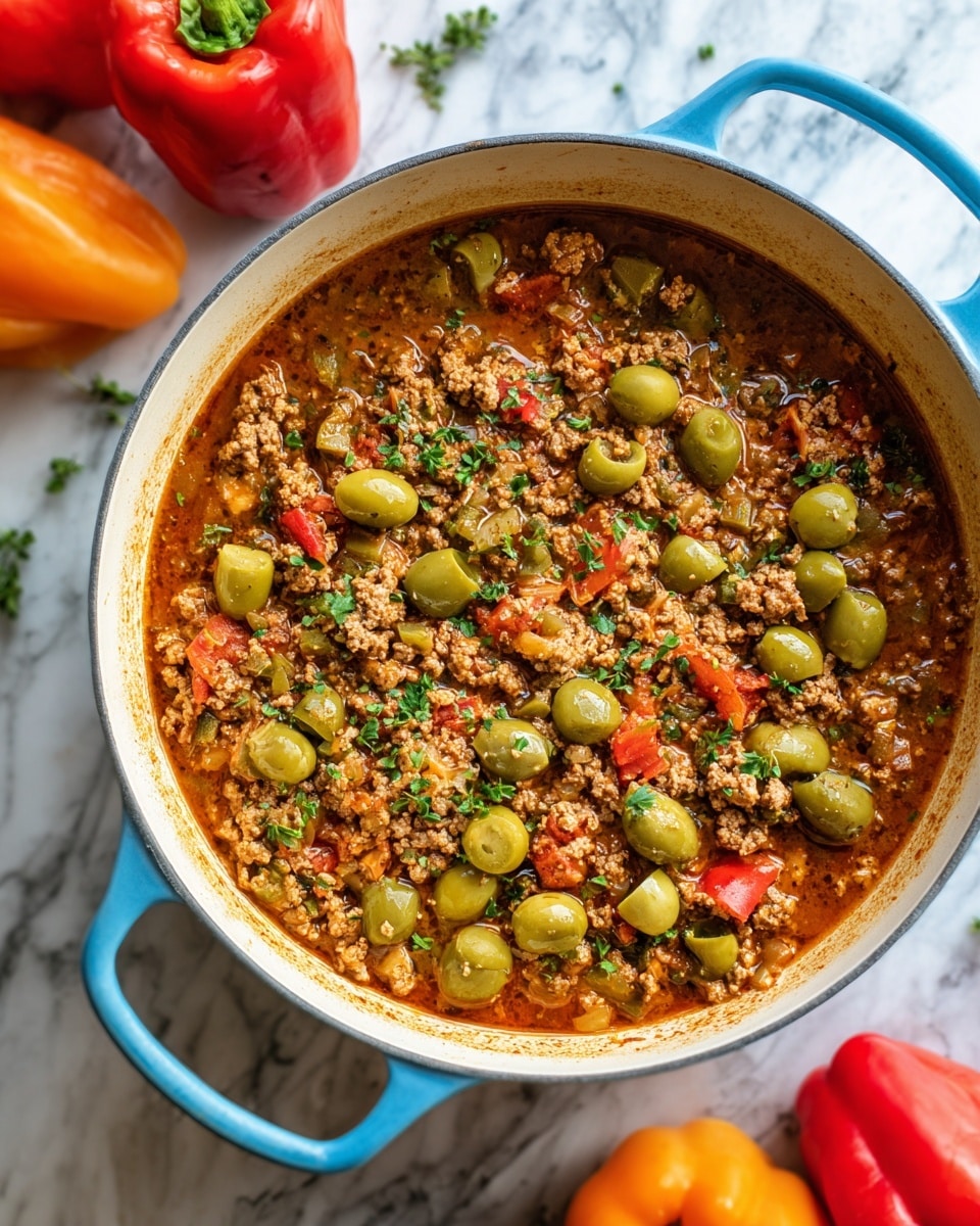 Puerto Rican Picadillo Recipe