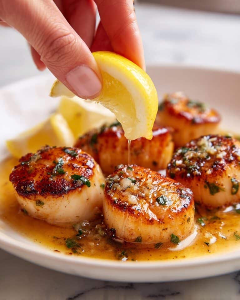 Cowboy Butter Scallops Recipe