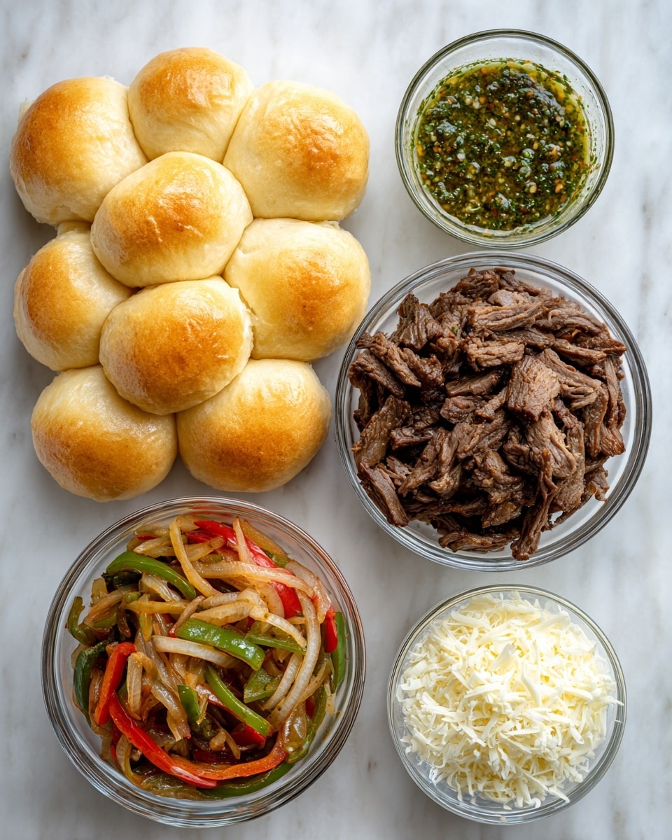 Steak Fajita Sliders Recipe - Recipe Image