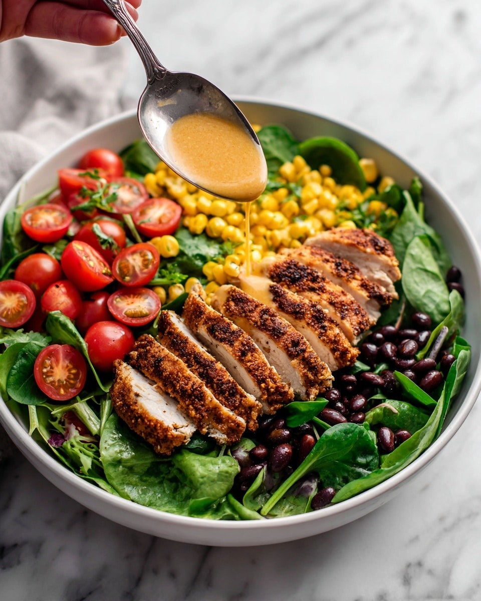 Santa Fe Salad with Chicken Recipe