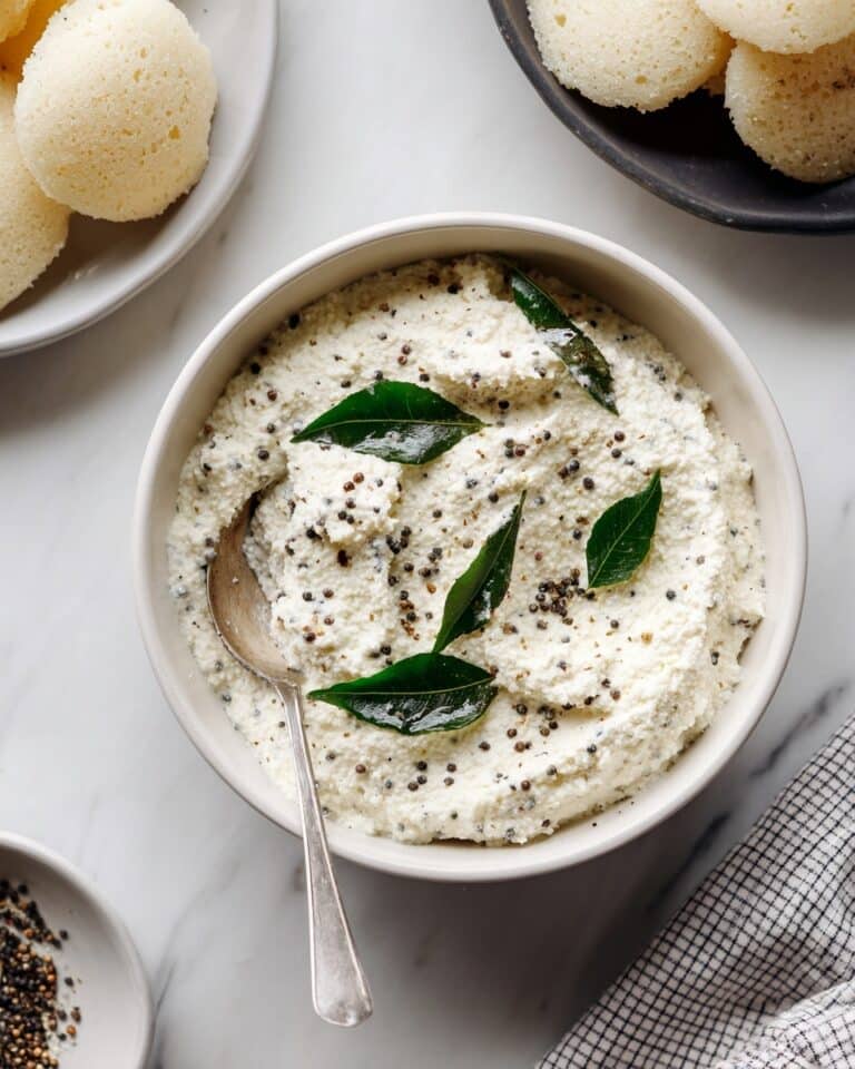 Coconut Chutney Recipe