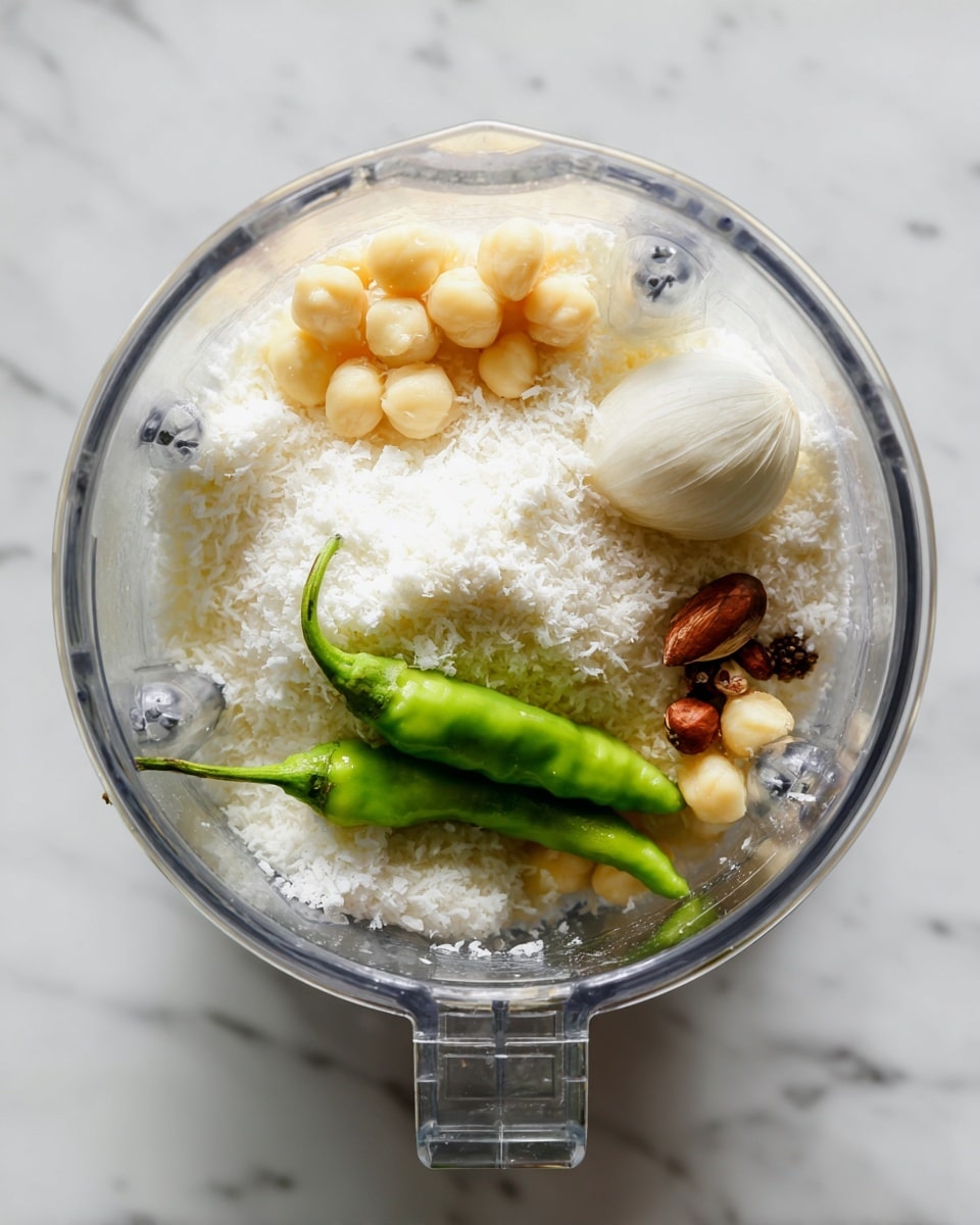 Coconut Chutney Recipe - Recipe Image