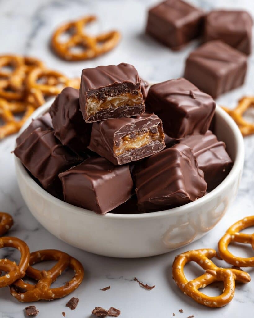 Homemade Take 5 Bites Recipe