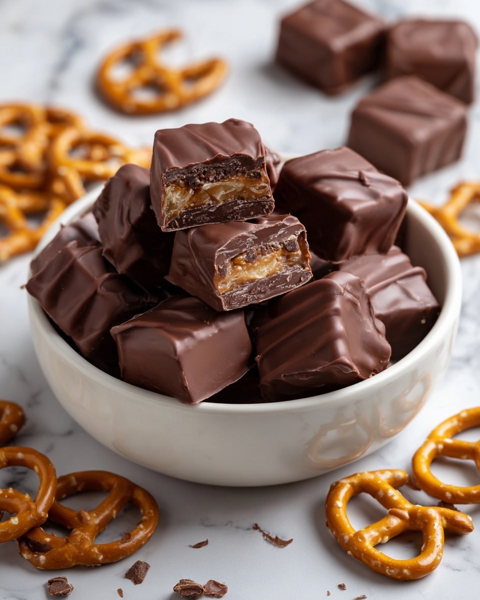 Homemade Take 5 Bites Recipe