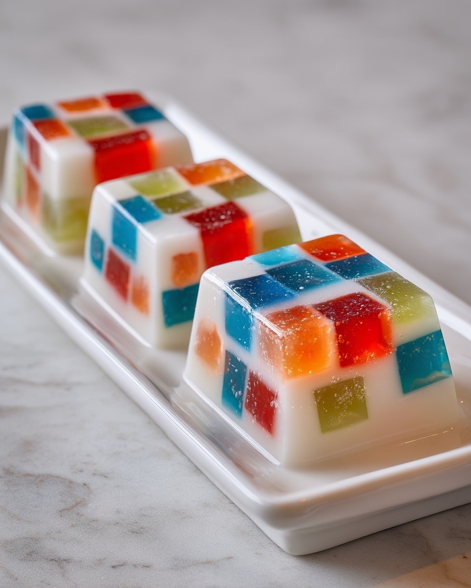 Stained Glass Jello Recipe