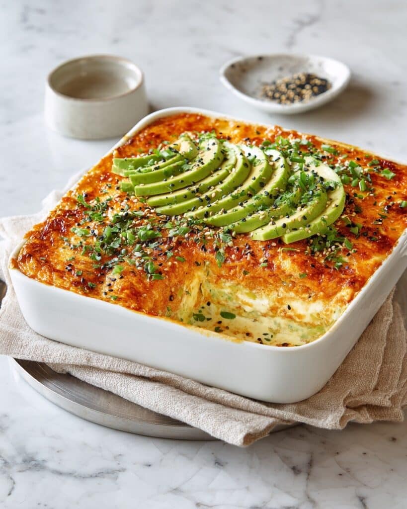 Homemade Sushi Bake Recipe