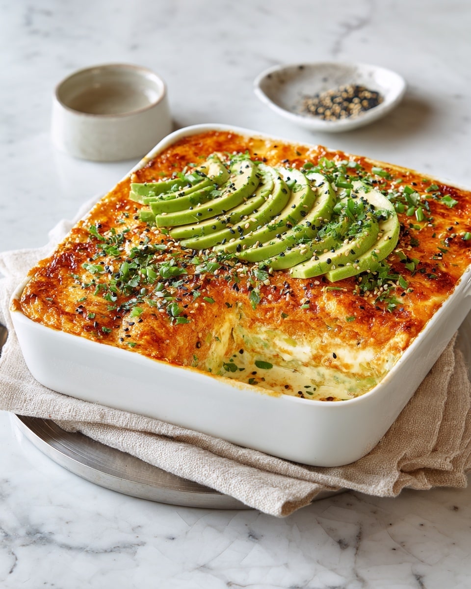 Homemade Sushi Bake Recipe