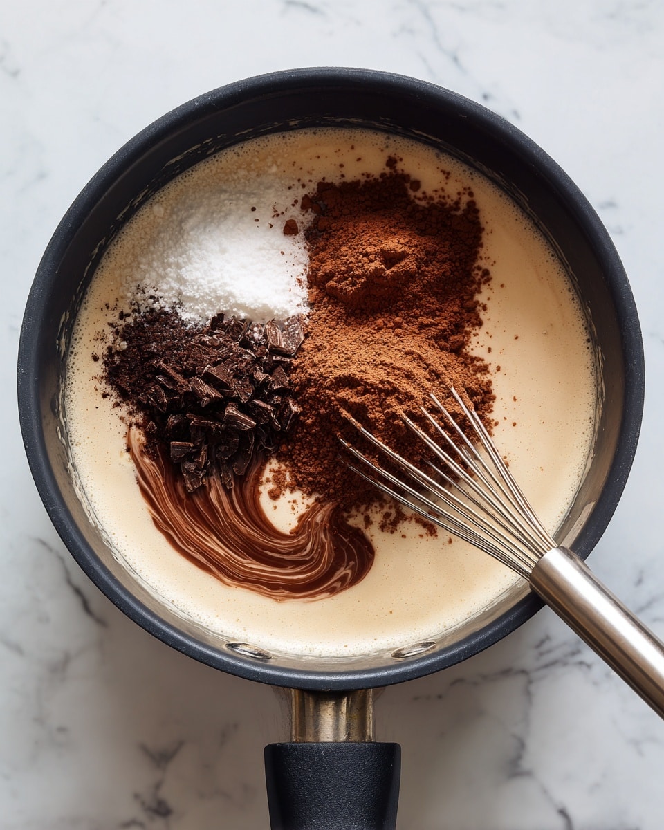 Nutella Hot Chocolate Recipe - Recipe Image