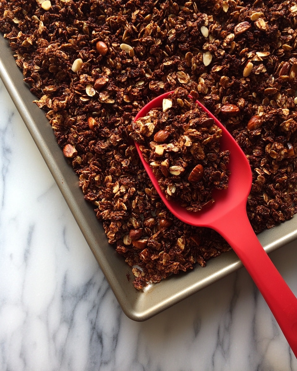 Chocolate Granola Recipe - Recipe Image