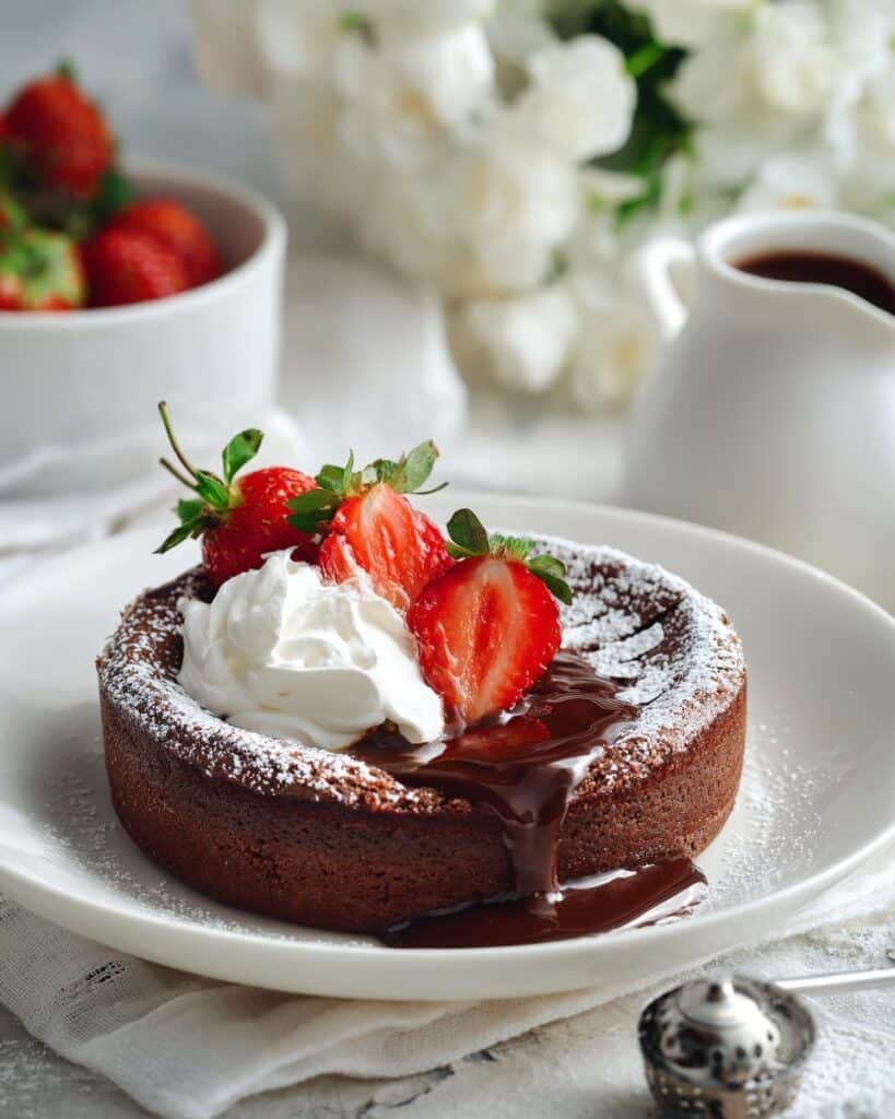 Flourless Chocolate Soufflé for Two Recipe