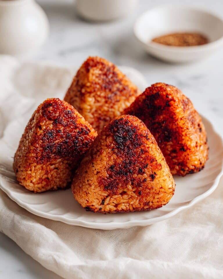 Kimchi Cheese Rice Balls Recipe