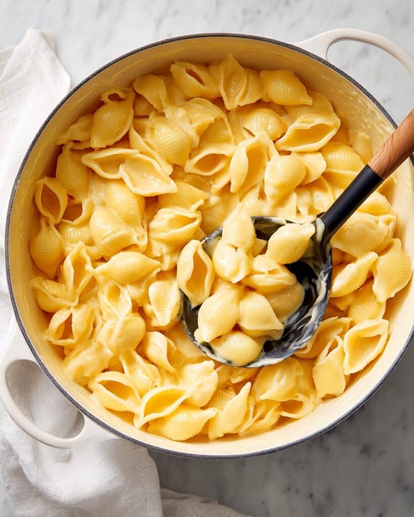 Shells and Cheese Recipe