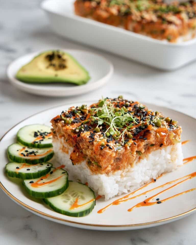 Viral Sushi Bake Recipe