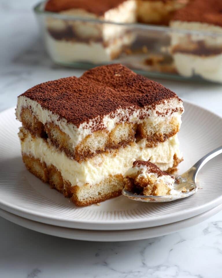 Authentic Italian Tiramisu Recipe