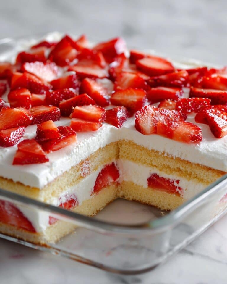 Strawberry Tiramisu (Creamy, Light and Fresh) Recipe