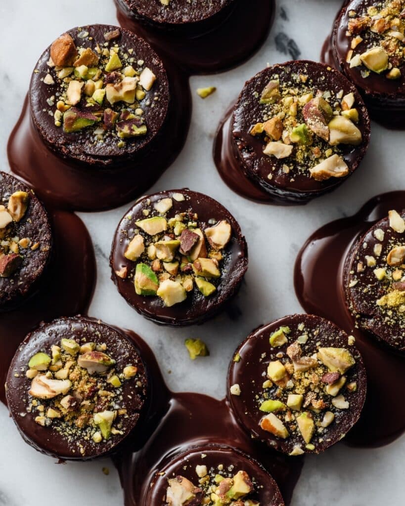 Chocolate Dates (3 Flavors) Recipe