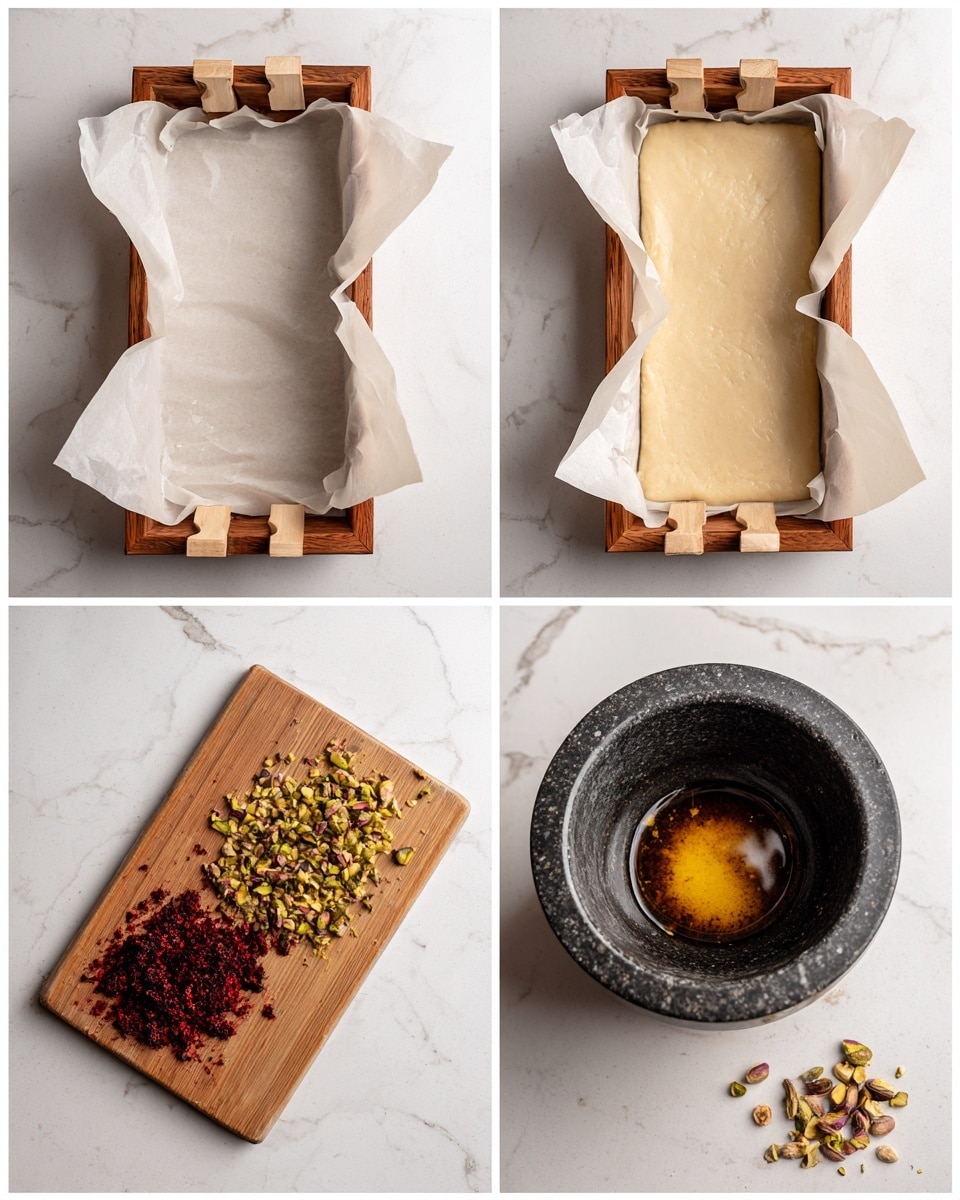 Persian Ice Cream - Bastani Sonnati (Easy Cheat Method) Recipe - Recipe Image