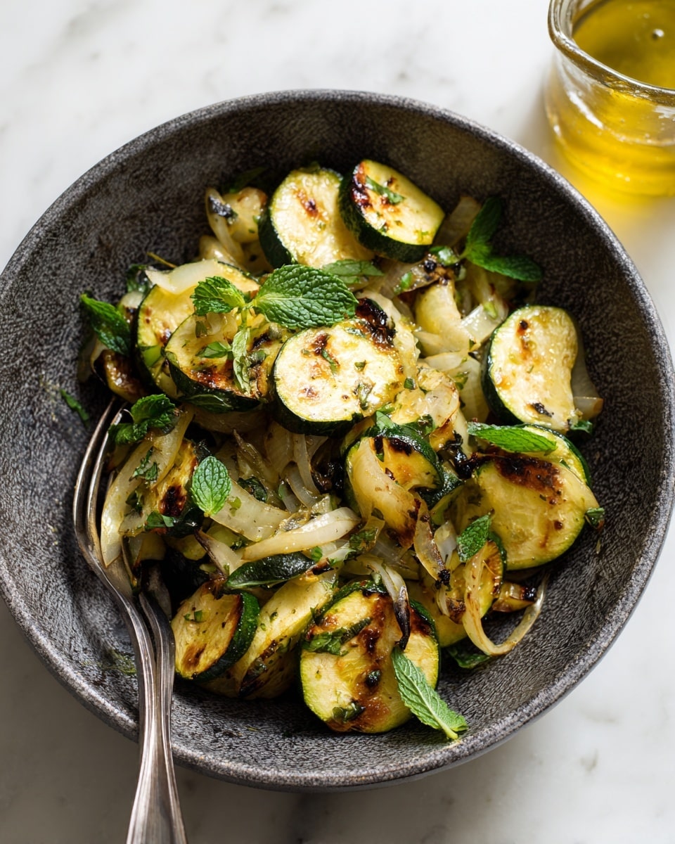Garlic-Herb Sautéed Zucchini Recipe