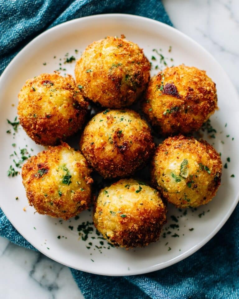 Cream Cheese Sausage Balls Recipe