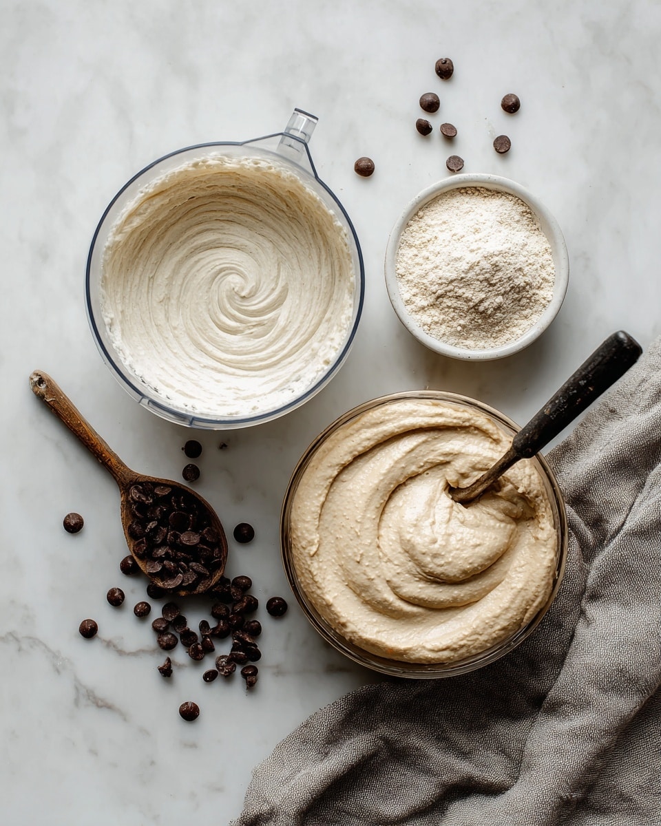 Cottage Cheese Cookie Dough (Protein Powder Optional) Recipe - Recipe Image
