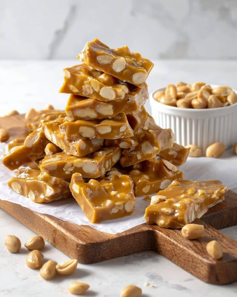Microwave Peanut Brittle Recipe