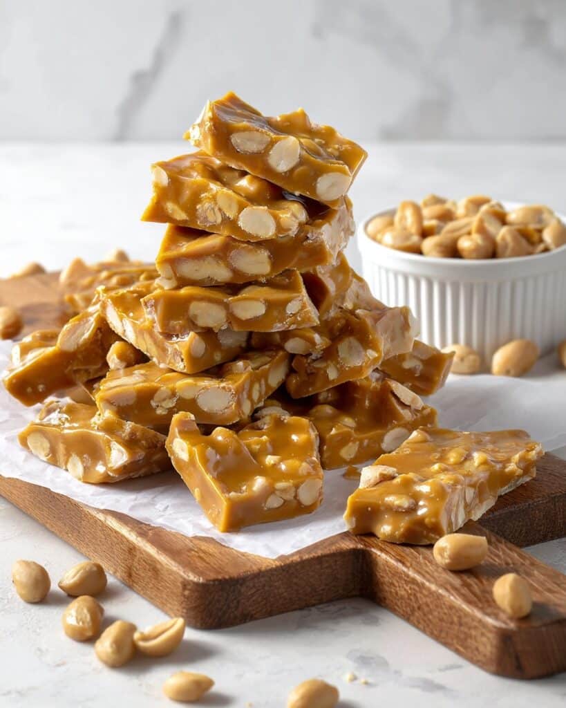 Microwave Peanut Brittle Recipe