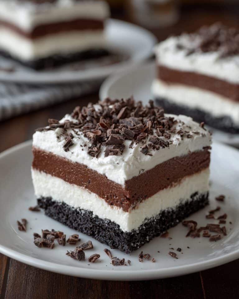Chocolate Lasagna Recipe