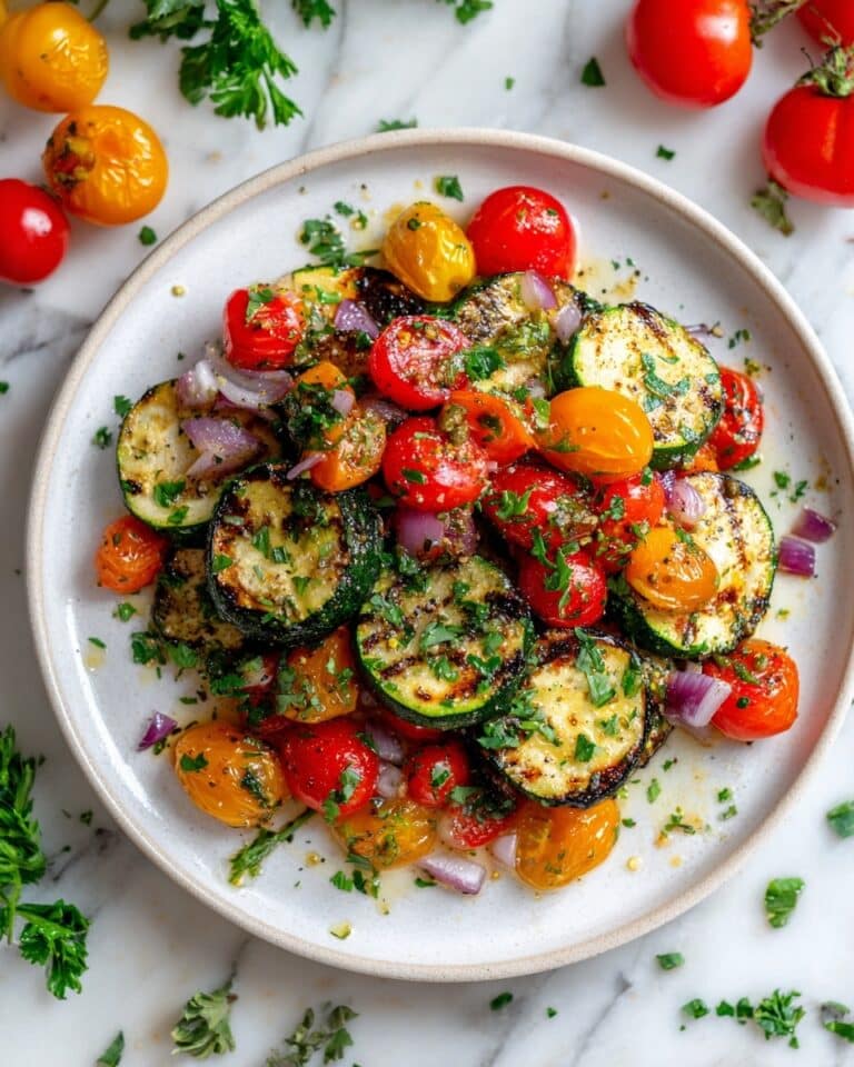 Thomas Keller Zucchini with Cherry Tomatoes Recipe