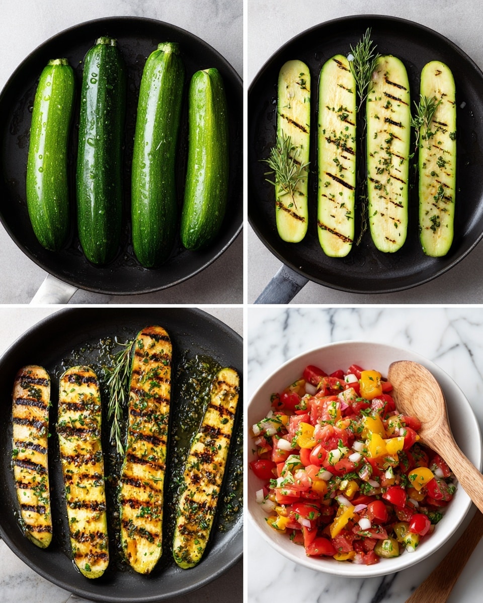 Thomas Keller Zucchini with Cherry Tomatoes Recipe - Recipe Image