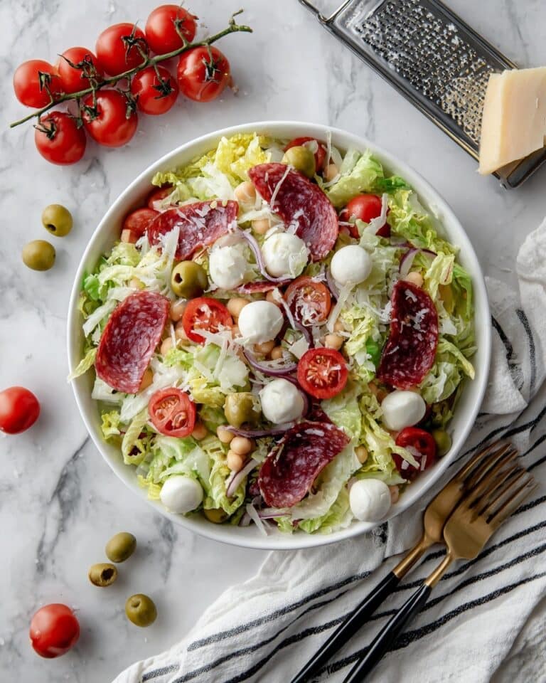 Italian Chopped Salad Recipe