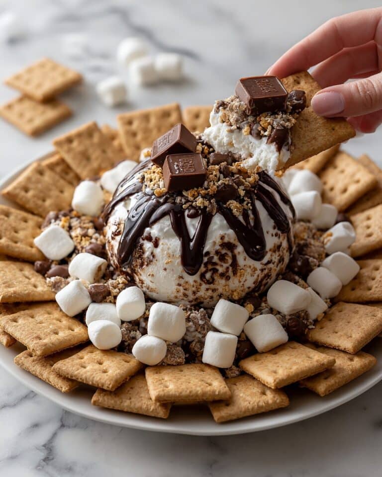 S'mores Cheeseball Recipe