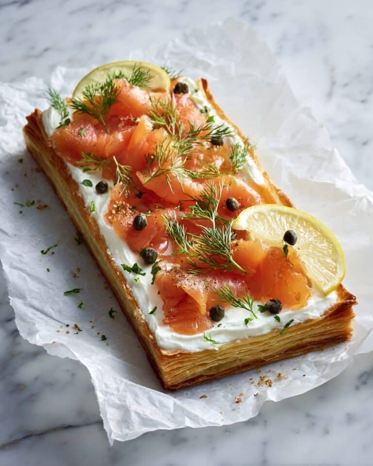 Easy Smoked Salmon Appetizer Recipe