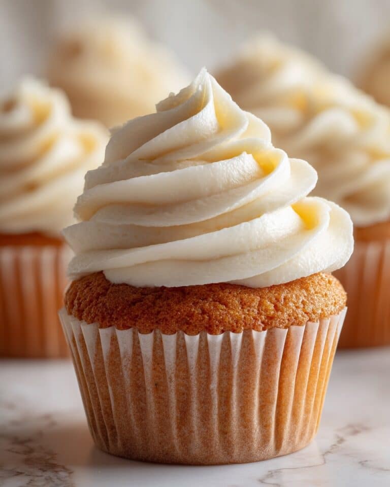 Carrot Cake Cupcakes Recipe